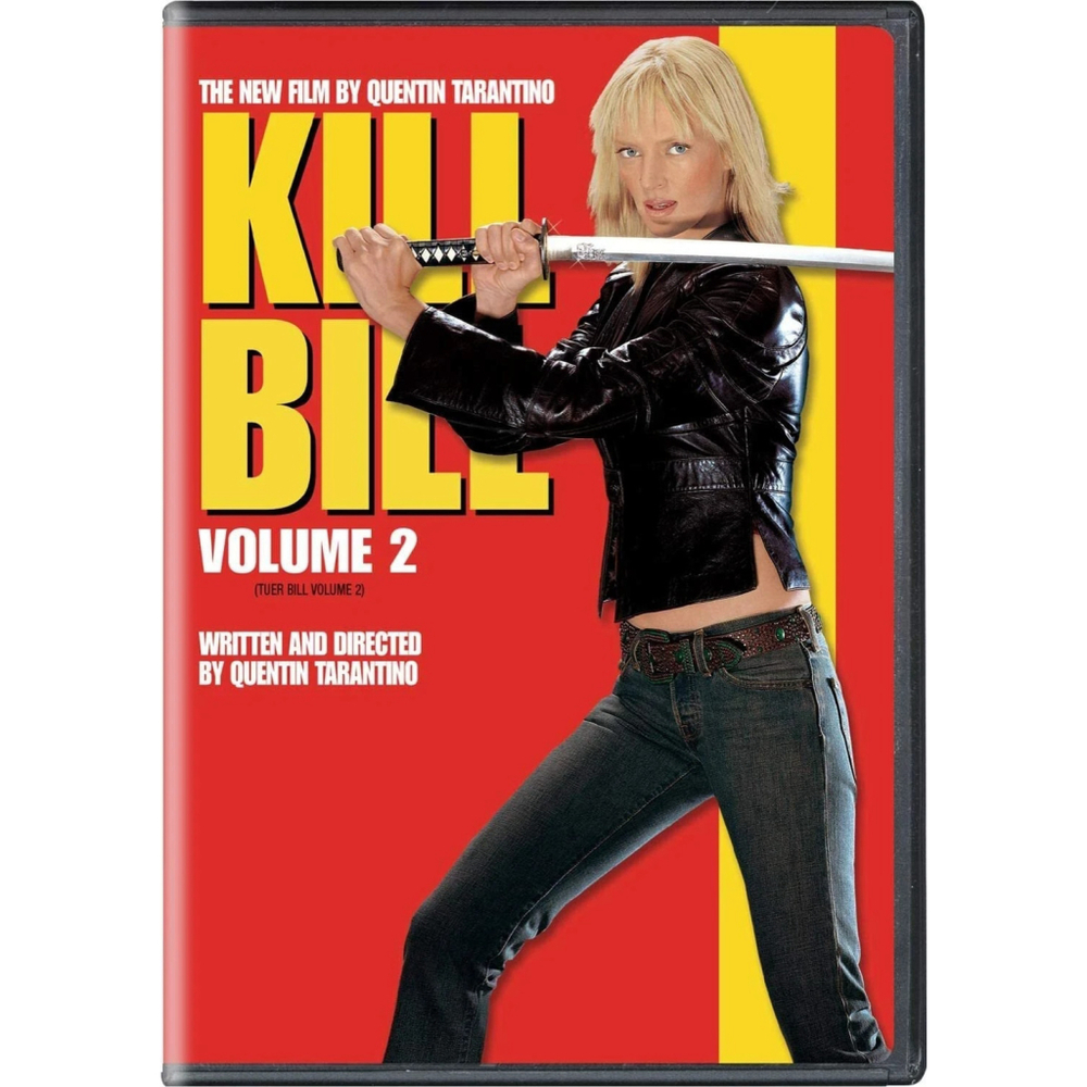 Kill Bill Volumes 1 & 2 DVDs Uma Thurman, Quentin Tarantino SEALED - Picture 9 of 14